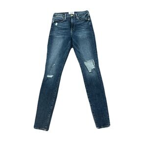 Frame Le High Skinny Jeans